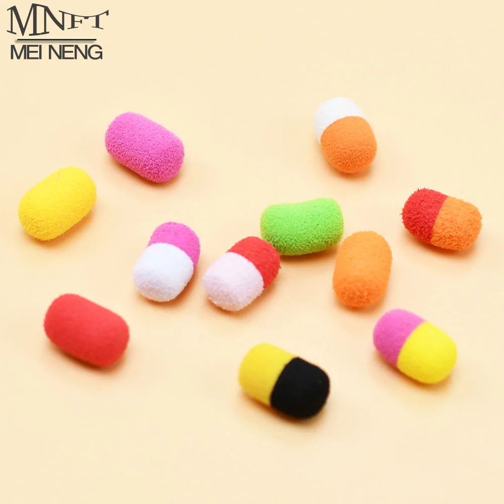 Bouillettes flottantes carp fishing 40pcs - Accessoires de flottabilité pour method feeder et hair rig