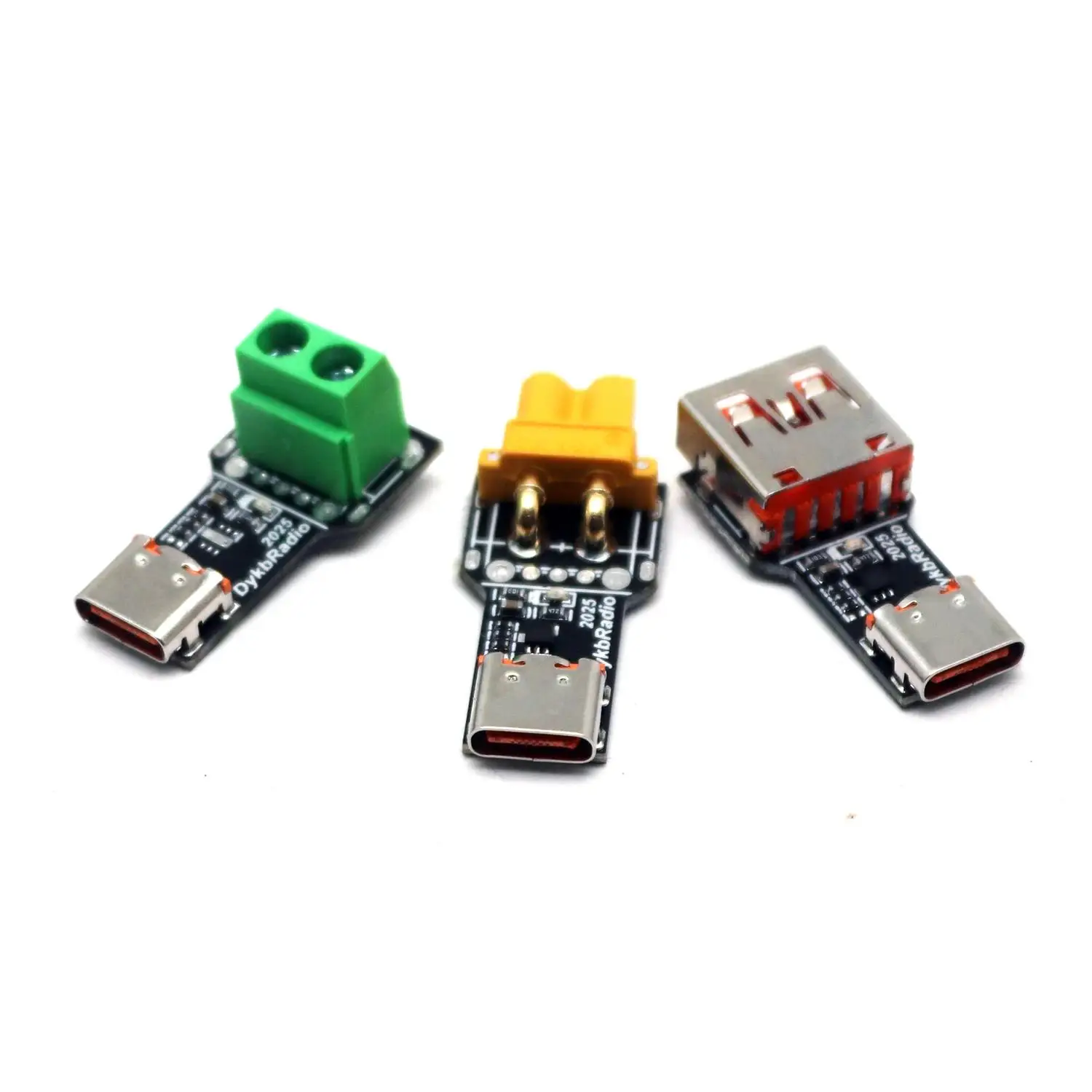 PD3.1 140W Typ-C PD Schnellladegerät Decoy Board 5V 9V 12V 15V 20V 28V 48V 5A 2PIN XT30 DC Spannungsauslöser Stromversorgung Laden – Detail 7