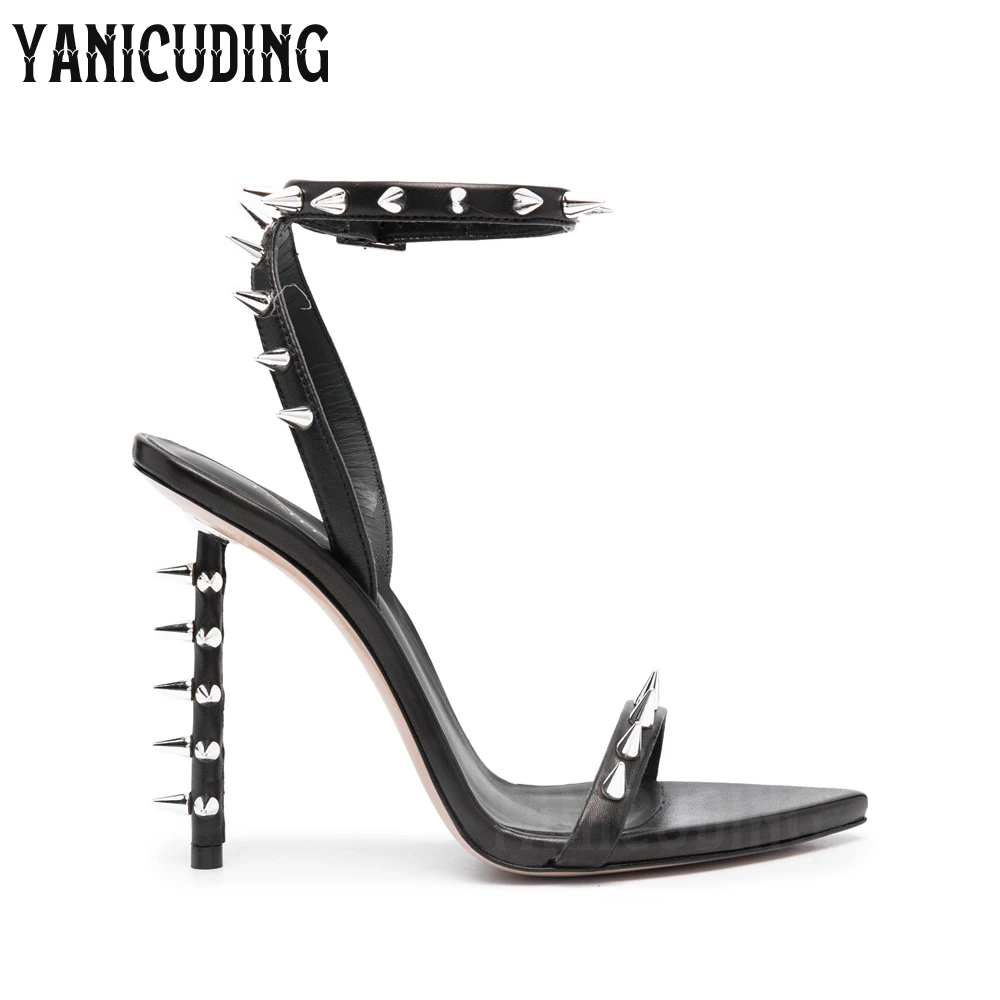 RivetinRush Sandal Heels main image 1