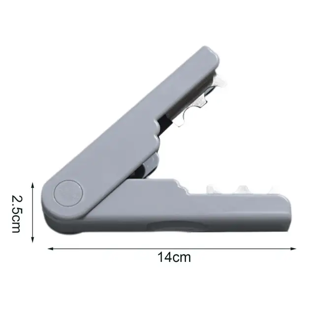 Rose Thorn Sztriptíz Auto Csat Ujjhorony Hordozható Virág Szár Levélpisztolék Eltávolító Fogók Kertészeti Kellékek - Image 6