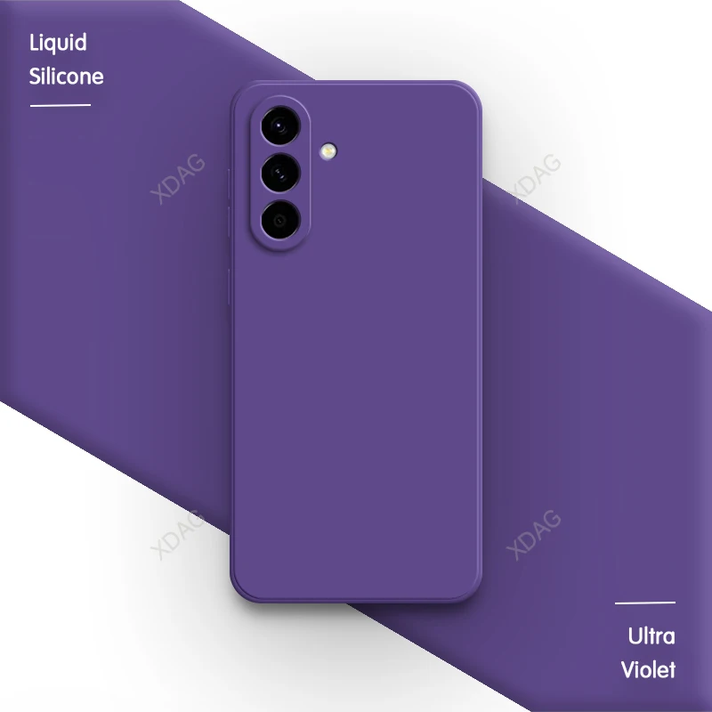 Enhanced Liquid Silicone Shockproof Back Cover - Simple & Classic High-Quality Design