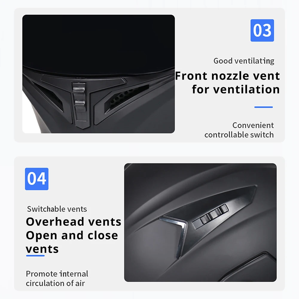 Golden Motorcycles Helmet Flip Up Wear-Resistant Helmets For Racing Breathable Biker Kask Anti-Fall Motorcycle Accessories M-2XL