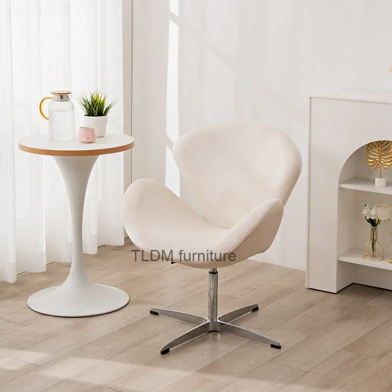 Divano Pigro Nordico Sedia A Uovo Di Design Sedia Tigre Scandinava Soggiorno Balcone Sedia Girevole Per Il Tempo Libero Sedia Di Design Guscio D'Uovo