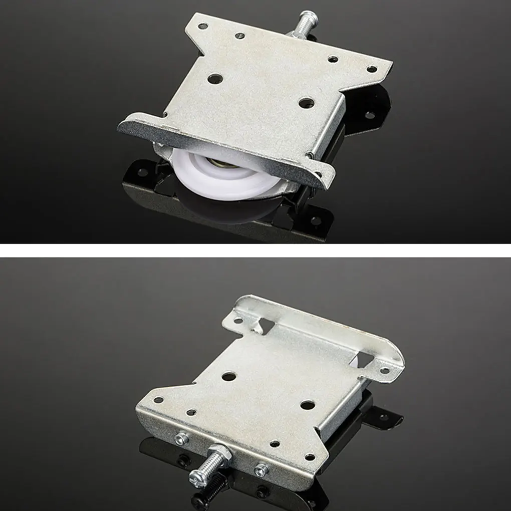 Set Of 2 Metal Sliding Door Guides Rollers Durable And Sturdy Humanized Easy Assembly Adjustable 2a sliding door rollers