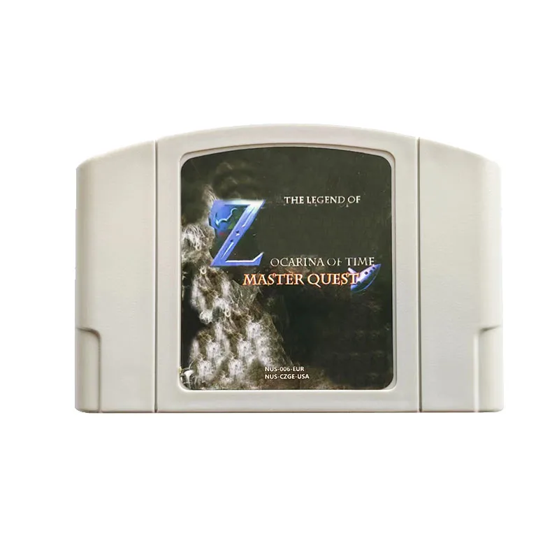  Game Cartridge for Zelda Ocarina of Time Master Quest