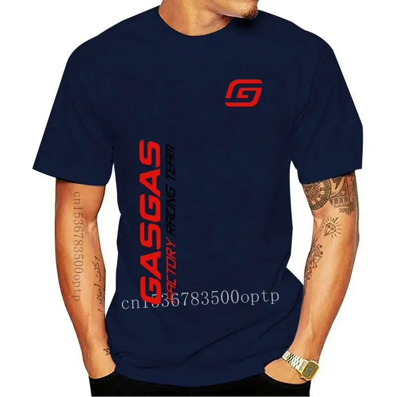 Мужская одежда Aririval! GASGAS Factory Racing Team футболка, размер S-2XL