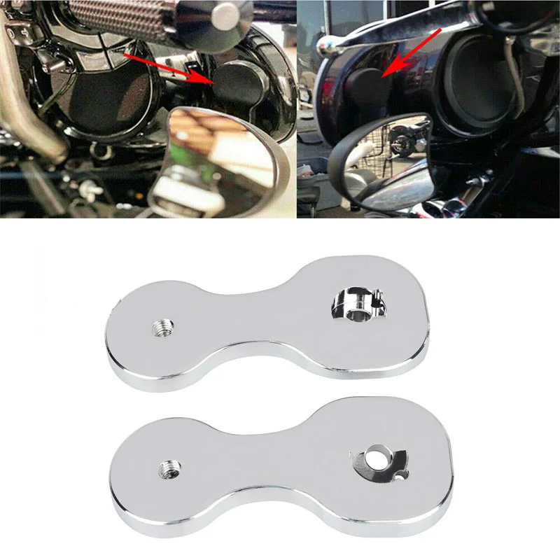 

Street reversing gliding modification rearview mirror bracket 00-13