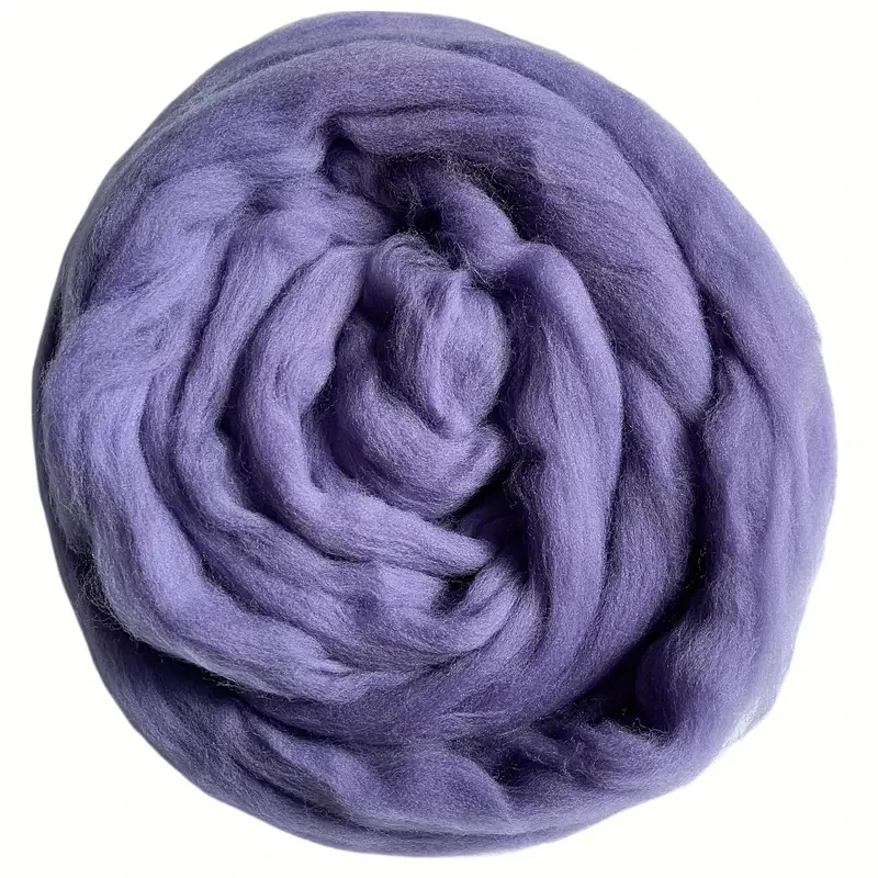 Deluxe Hand-Dyed Needle Felting Wool Collection - 100g