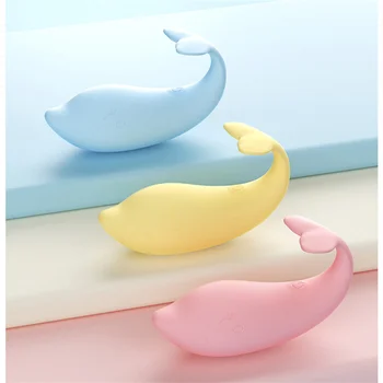 Dolphin Wireless Vaginal Vibrator For Women APP Remote Control Wearable Vibrating Panties Adult Toy Female Masturbation Sex Toys Dolphin Wireless Vaginal Vibrator For Women APP Remote Control Wearable Vibrating Panties Adult Toy Female Masturbation