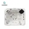 Sunrans 8 People 84 Pcs Large Family Used Swim Spa Pool Jet Spa Whirlpool Massage Acrylic Spa Tub Luxury Hydro Hot Tub Outdoor 2