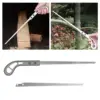 Dry Wood Pruning Saw Heavy Duty Household Tools Hand Saw Woodworking Saw for Gardening Hiking Backpacking Landscaping Camping 6