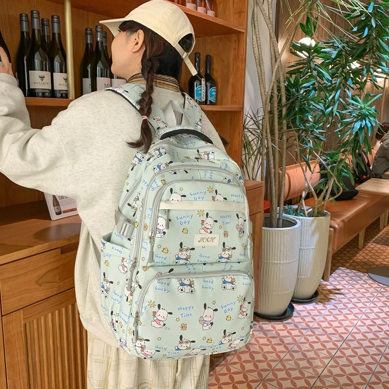 High Capacit Kawaii school Backpack for Girls cute Mochila  Waterproof bookbag Teens College Student Large Travel Shoulder Bag