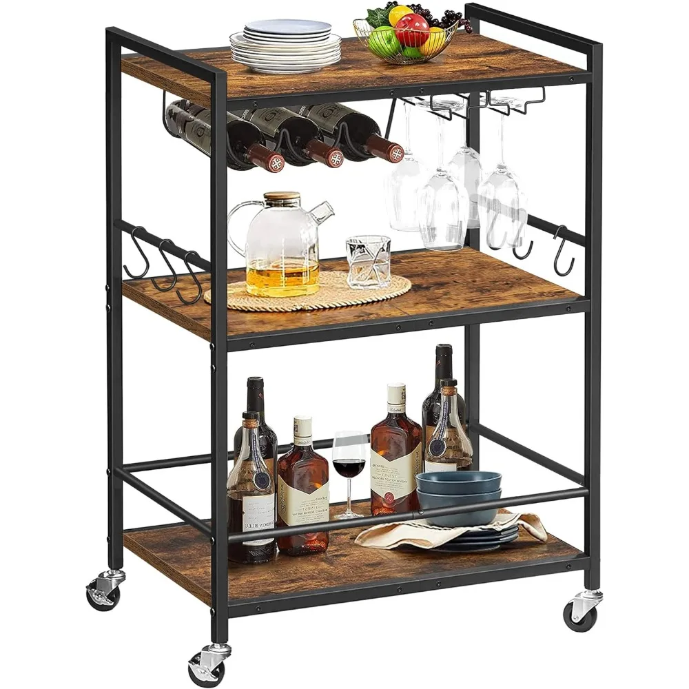 bar-cart-serving-cart-for-home-microwave-cart-drink-cart-mobile-kitchen-shelf-with-wine-rack-and-glass-holder
