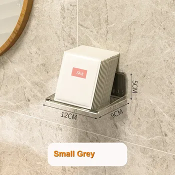 กล่องเก็บตู้กระจกในห้องน้ำ3478ติดผนังอ่างล้างมือเครื่องสำอางสำหรับนักเรียนชั้นแต่งหน้า 7