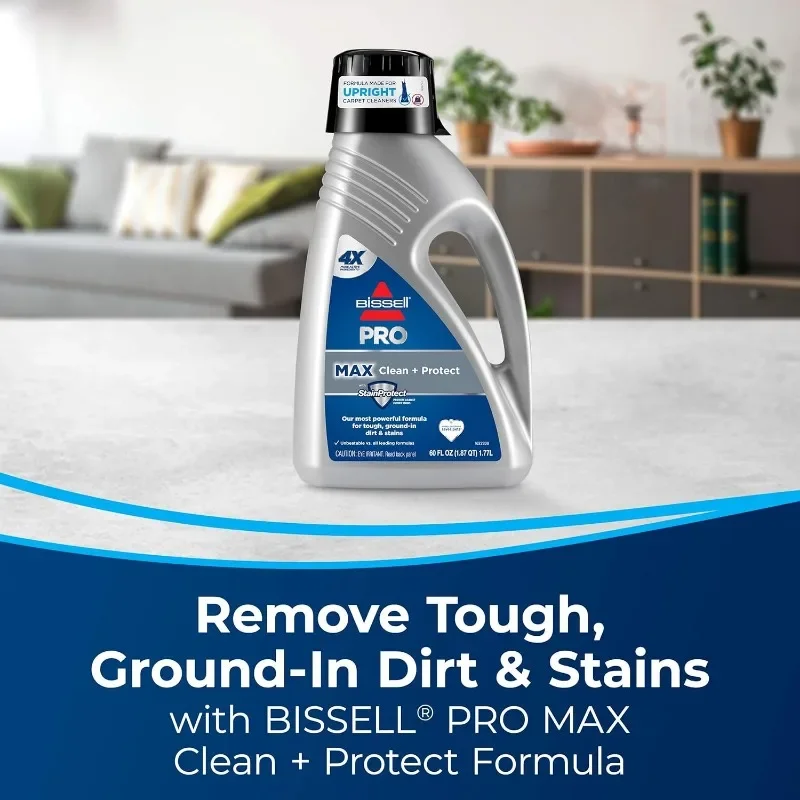 BISSELL® Big Green® Professional Carpet Cleaner with XL DirtLifter PowerBrush, 9-inch Long Reach Hose, 6-inch Tough Stain Tool 6