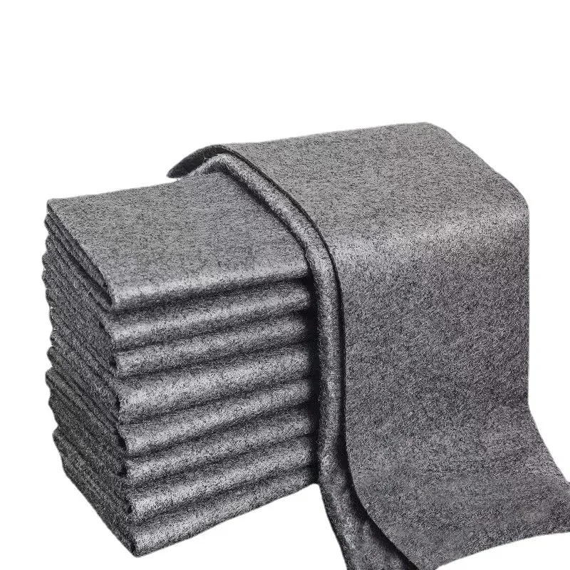 thumbnail image 1 of Paño de limpieza mágico grueso, toalla de microfibra para limpiar vidrios, reutilizable, lavable, sin pelusa, para cocina, vidrio, coche, 1 of 5