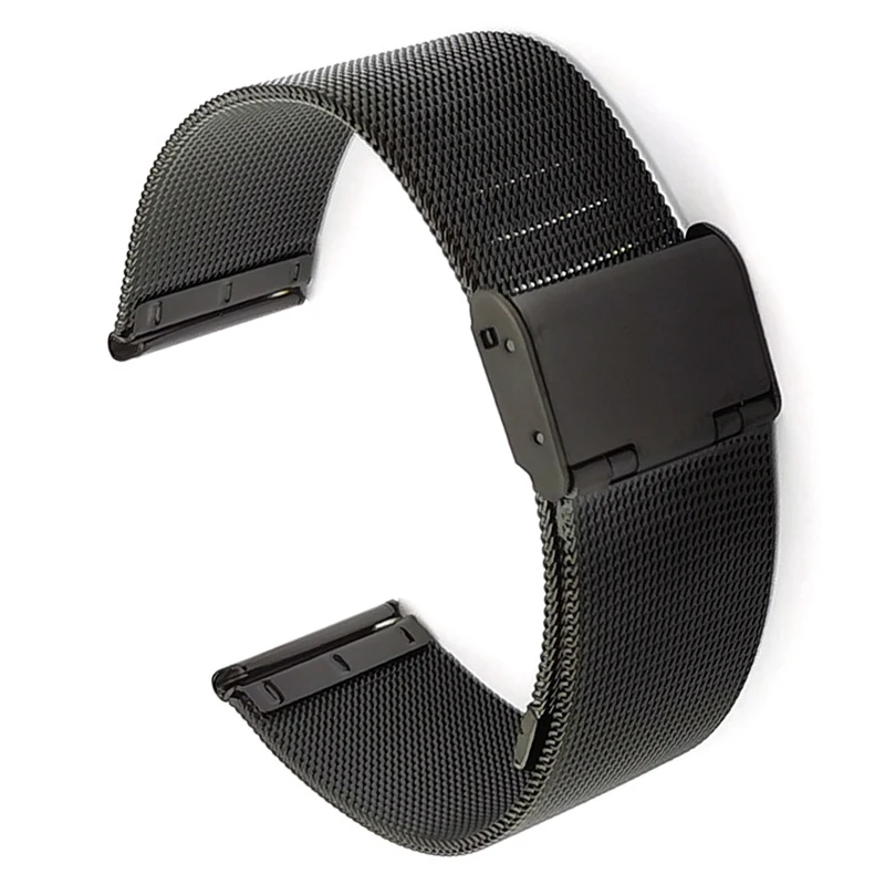 Elegant Milanese Stainless Steel Mesh Loop Band - Universal Replacement Bracelet