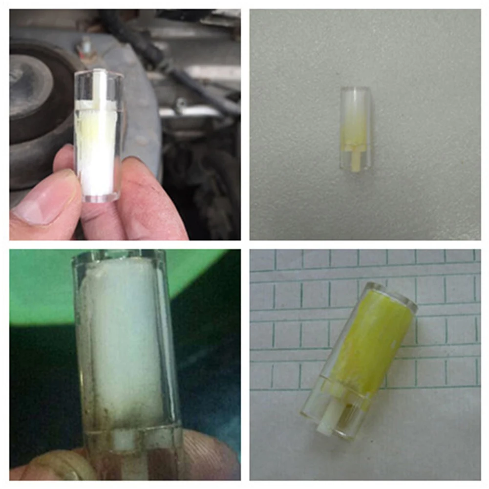 Car Aircon Oil Checker R134A Auto Air Conditioning System Oil Tester Hi-quality Refrigeration Oil Testing Instrument