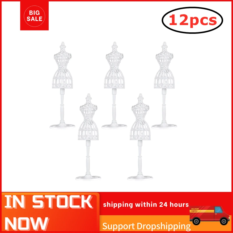 

12 шт., миниатюрная модель манекена для дома