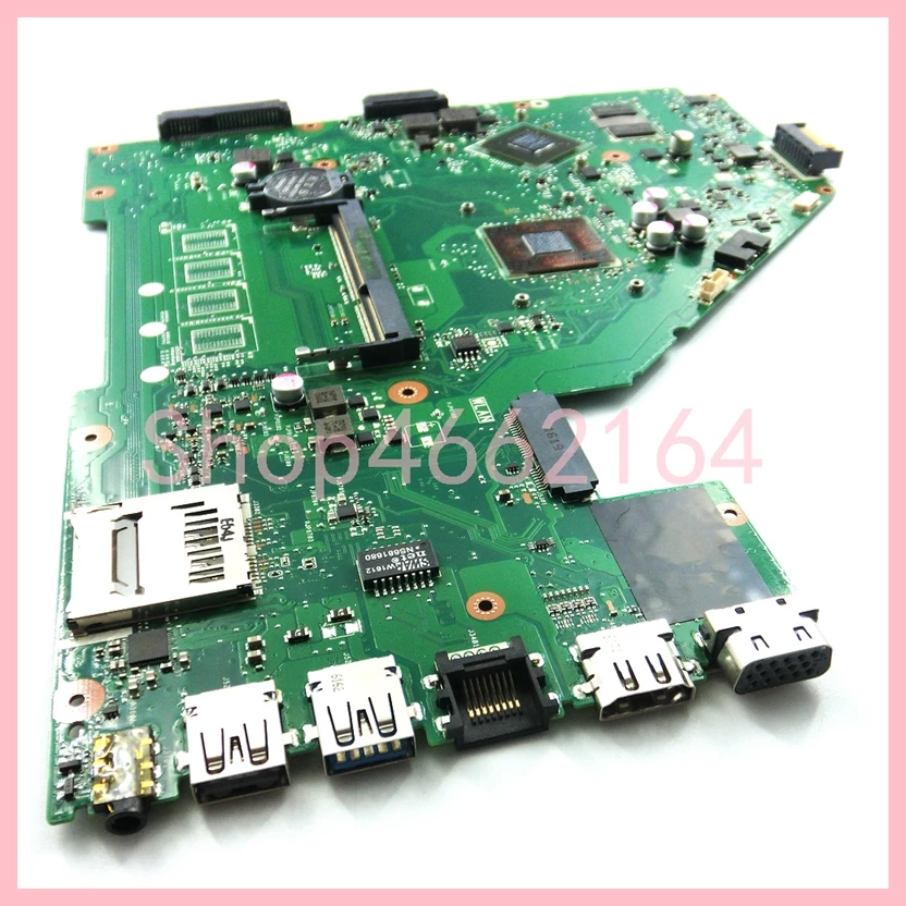 Placa-mãe do Portátil para Asus X550md com N2840 N3530 Cpu N3540 Gt820 920m 0g-ram X550m Y582m X550md X550mj X552m X552mj - Imagem 3