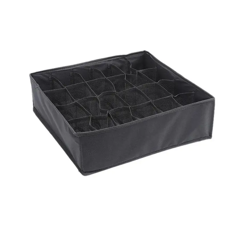 

Clothing Drawer Divider Houseware Multi Compartments Organizer For Socks Underwear Scarves Panties Socks Scarves Handkerchiefs