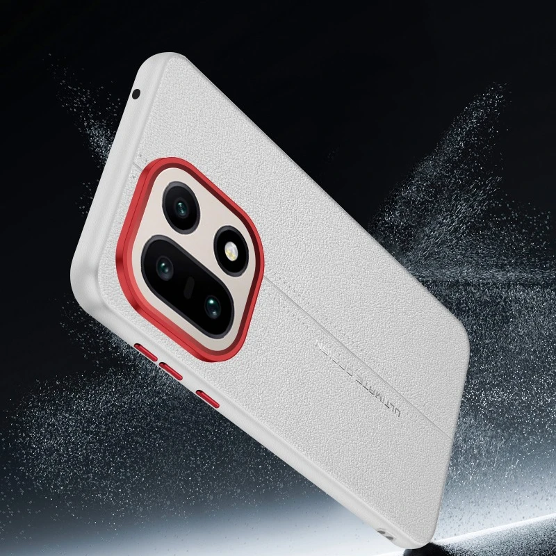 Premium Business PU Leather Case with Soft TPU Edge - Ultra-Thin Protection