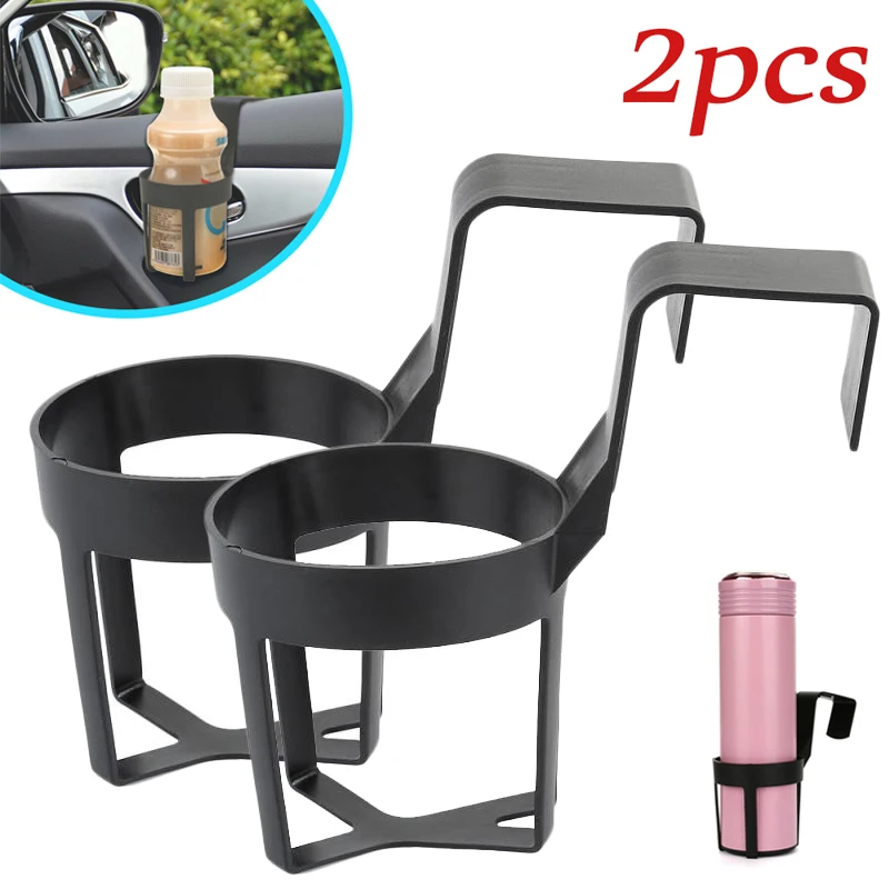 Universal Car Cup Holder Multifunctional Hanging Mount Drink Bottle  Organizer Auto Truck Back Seat Storage Bottle Holder Stand - AliExpress