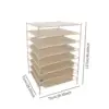 Sweater Drying Rack Stand Holder Load Bearing Mesh for Toys Clothes Sweaters 6