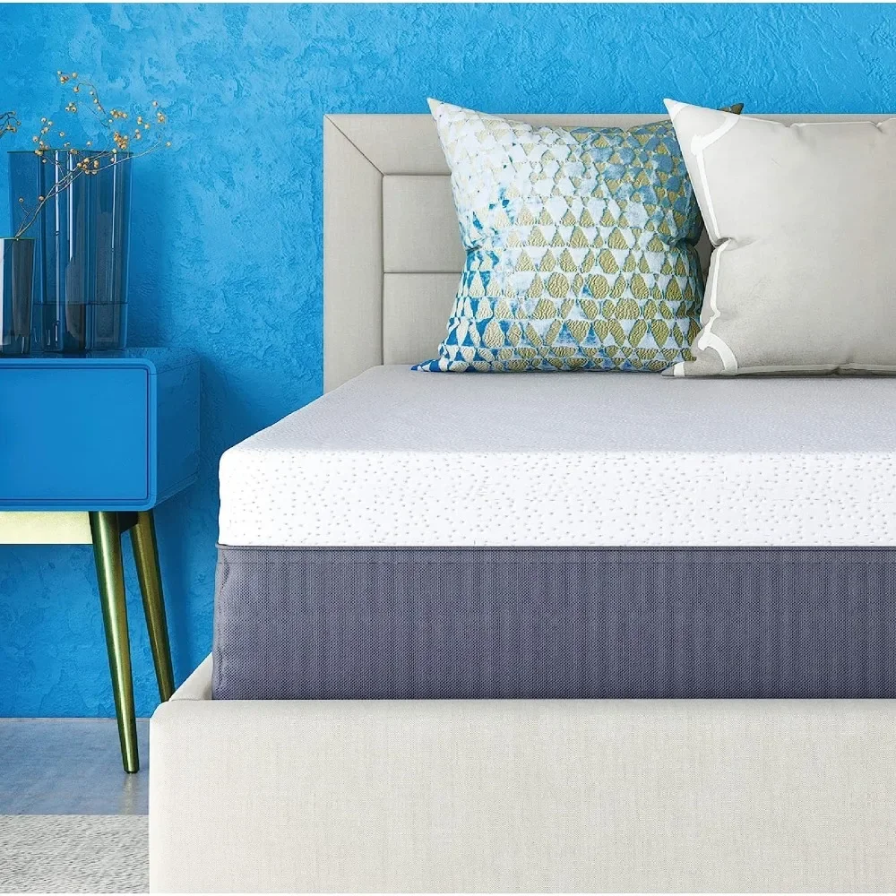 Ventilated Memory Foam Mattress, CertiPUR-US Certified, Mattress in a Box