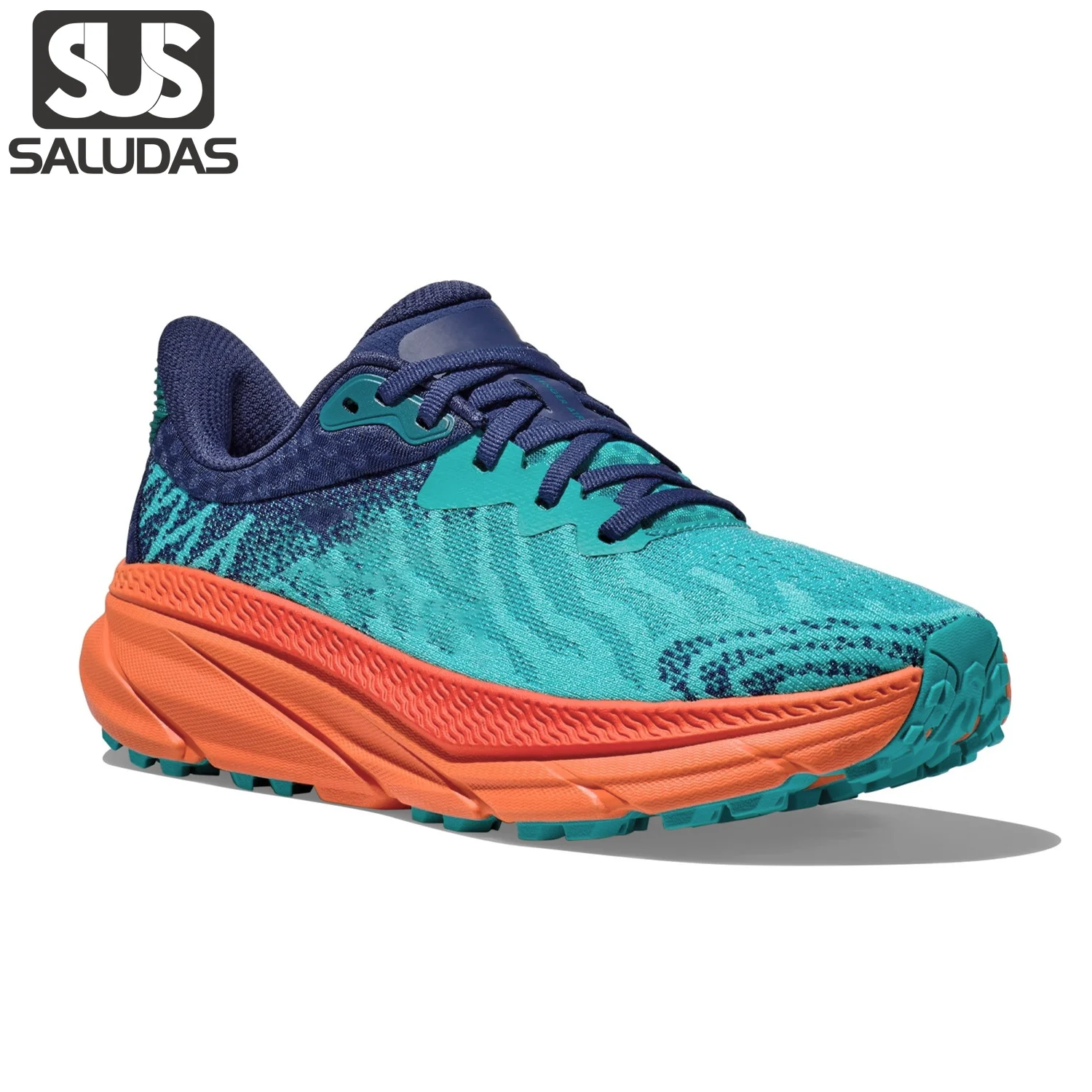 

SALUDAS Challenger Atr 7 Trail Running Shoes All-Terrain Mountain Marathon Running Shoes Men and Women Outdoor Trekking Sneakers