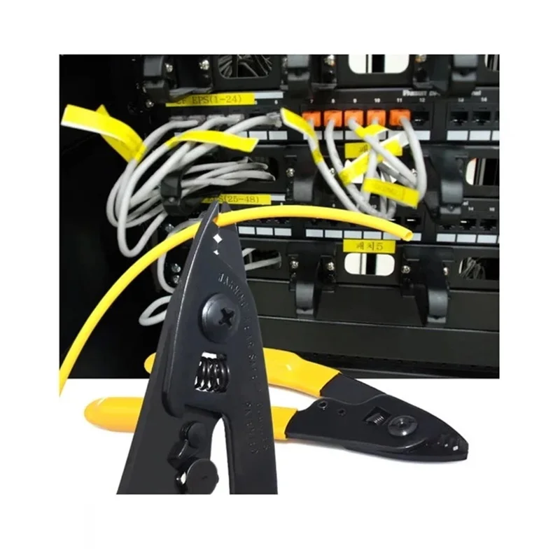 5Pcs Fiber Optic Cable Strippers CFS-3 Plier Cable Cutter Shear Plier Fiber Cable Stripping Tools