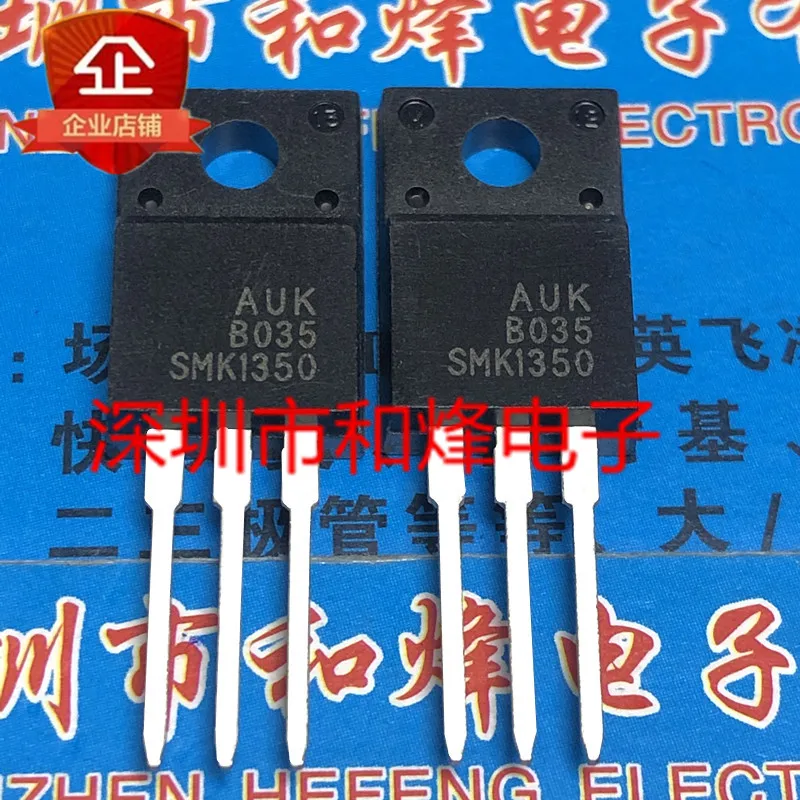 

5PCS-10PCS SMK1350 SMK1350F TO-220F 500V 13A New And Original On Stock