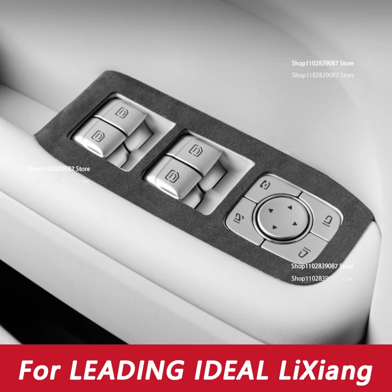 

Декоративные стеклянные кнопки LiXiang L7/L8/L9, декоративные наклейки, панели для ключей, аксессуары для автомобиля