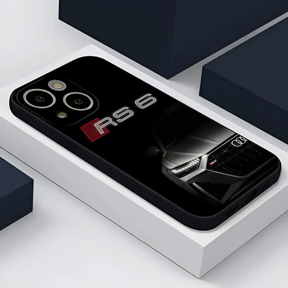 A-Audi-s R-R-S Sportwagen Handyhülle für iPhone 15 Pro Max, 17, 14, 16 Pro, 12, 13 Pro Max, 11, XR, X, XS, 8, 7 Plus Rückseiten-Cover – Detail 9