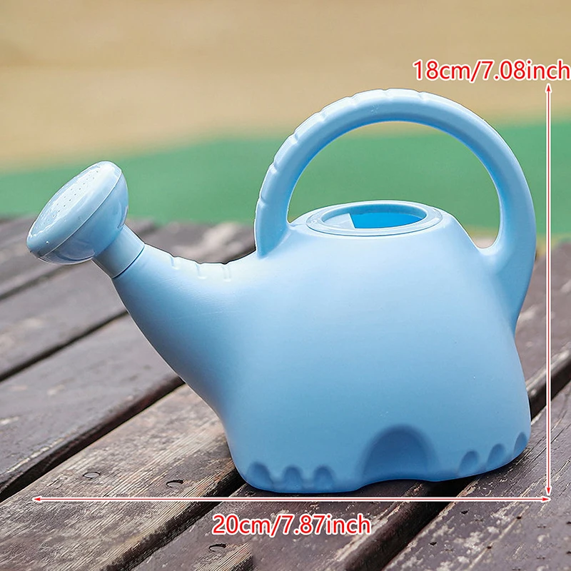 1.5L Elephant Watering Pot Spraying Bottle For Plants Kid Toys Hand Watering Can Spray Can Animal watering can pressure spray bottle watering nozzle water sprayer watering pot flower watering pot