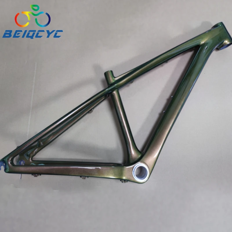 

Carbon Mtb frame 26er Disc Brake 135x9mm BB92 14 inch mountain bike frame