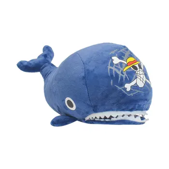 Muñecas de Peluche Laboon para niños, juguete de Peluche de 10 pulgadas, Tony, Tony, Chopper, Luffy 1