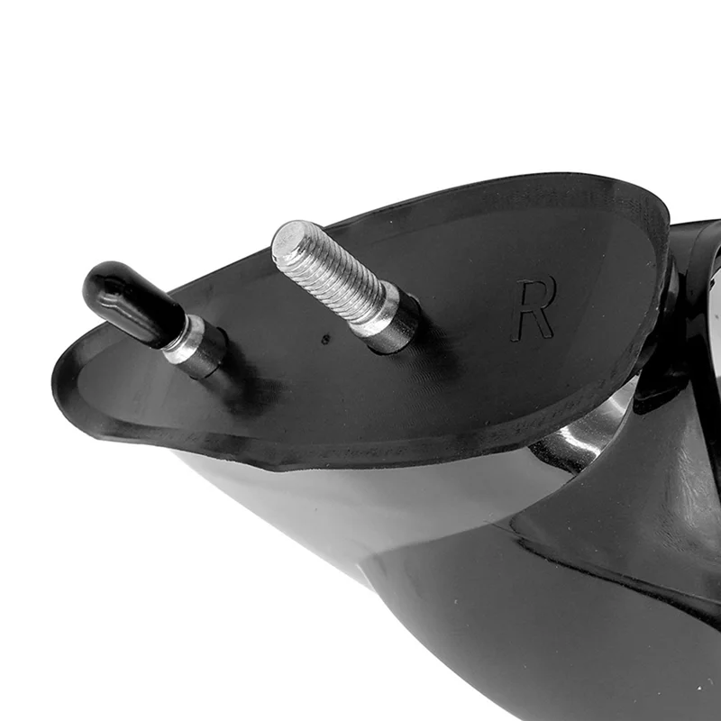 WALJ-Motor Boat Rearview Mirror For Yamaha Waverunner VX1100 VX 1100 Cruiser Deluxe Sport 2005-2009 Modified Rearview Mirror