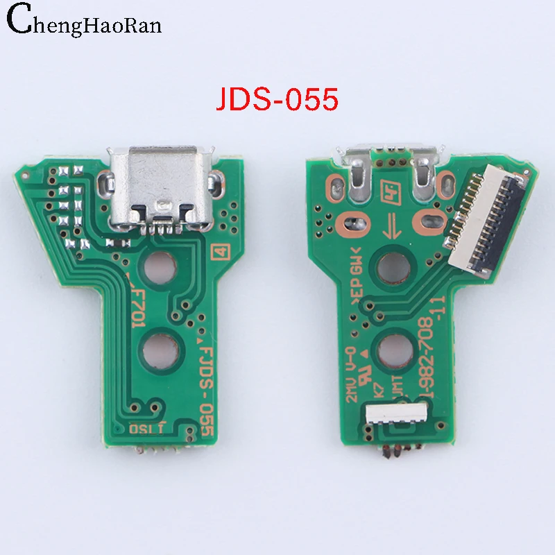 【Top-rated】 ChengHaoRan 2PCS For PS4 3-in-1 Charging Pad PS4 Game Console Controller Charging Interface Cable Repair Accessories.