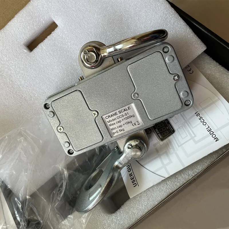 BECBI Precision Hanging Scale 1ton LED Display 1000Kg Crane Scale Digital Electronic Weighing Hook Bascula Digital Hassas Terazi