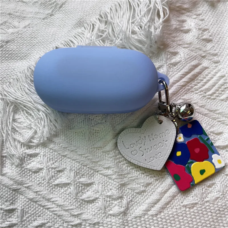 Silicone Soft Protective Case with Lanyard for Wireless Bluetooth Headphones