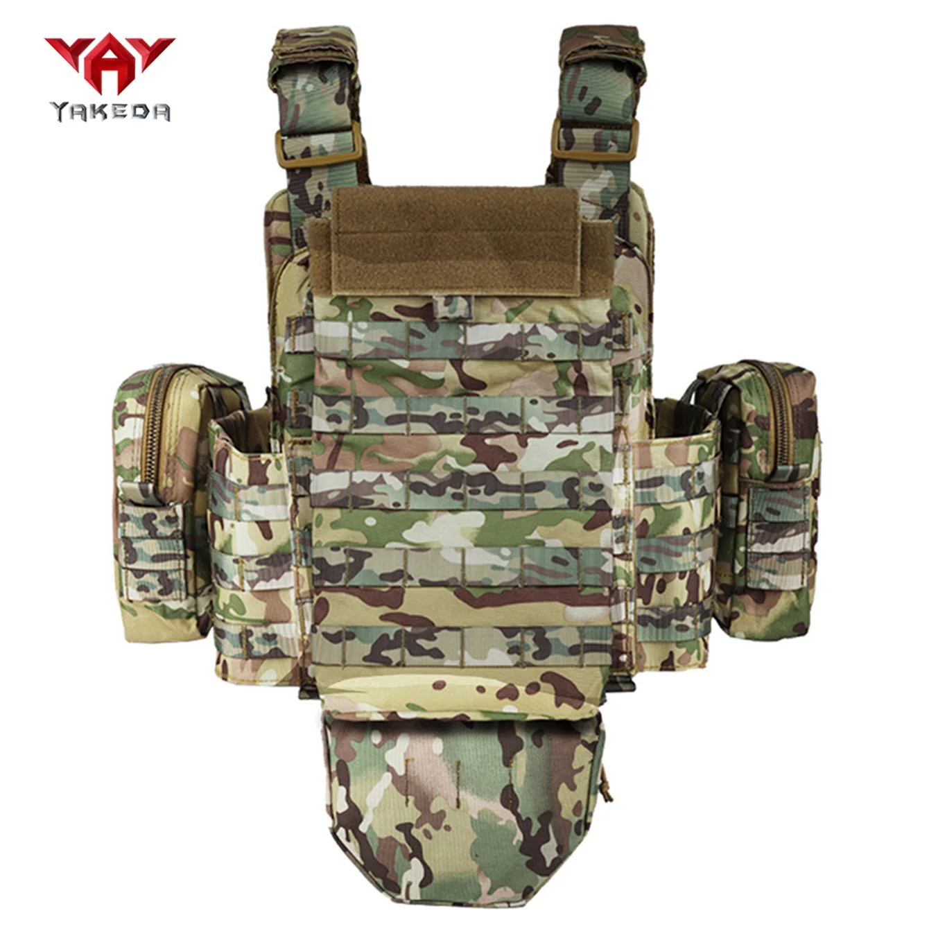 Hunting Vest with Multiple Storage Bags for Training