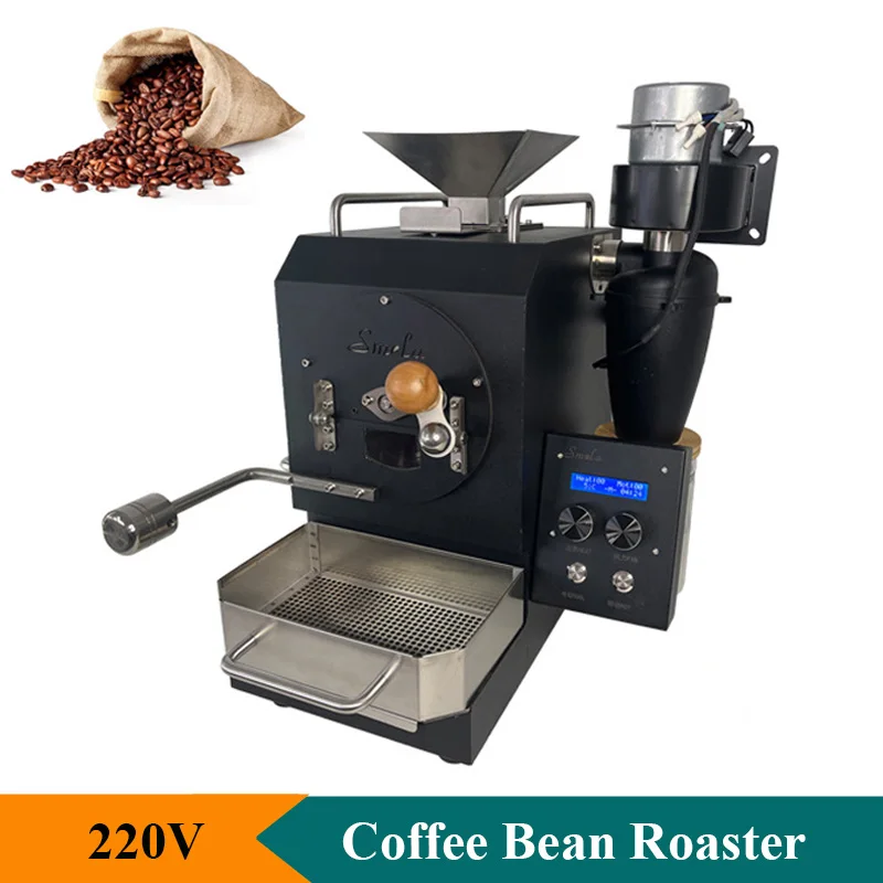 Professional Small Coffee Roaster 300g Hot Air Coffee Cocoa Bean - Main Image