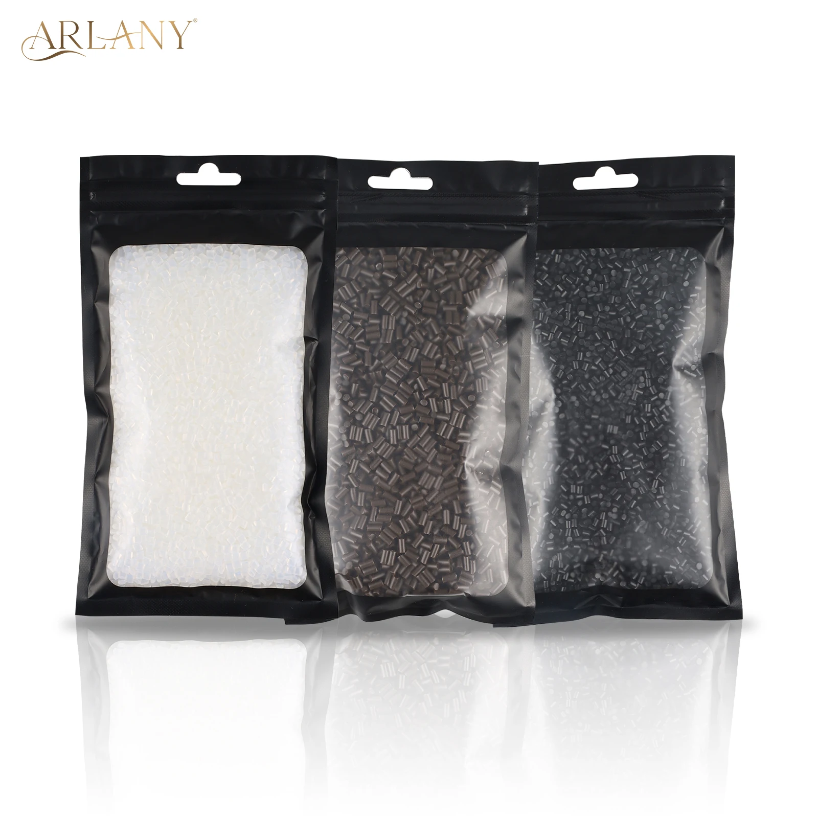 ARLANY Italian Keratin Glue 100g Hair Extension Fusion Keratin Glue Beads Making Wig Tool Fusion I Tip Hair Extension Beads