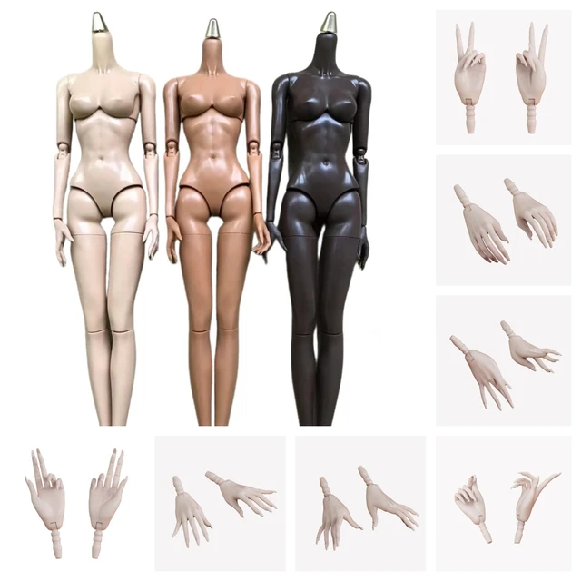 MENGF 26 Joints Yoga Doll Body 1/6 Doll Body Figure For FR IT Barbe Doll  Heads Quality Chinese Original Doll Joints Movable Body - AliExpress