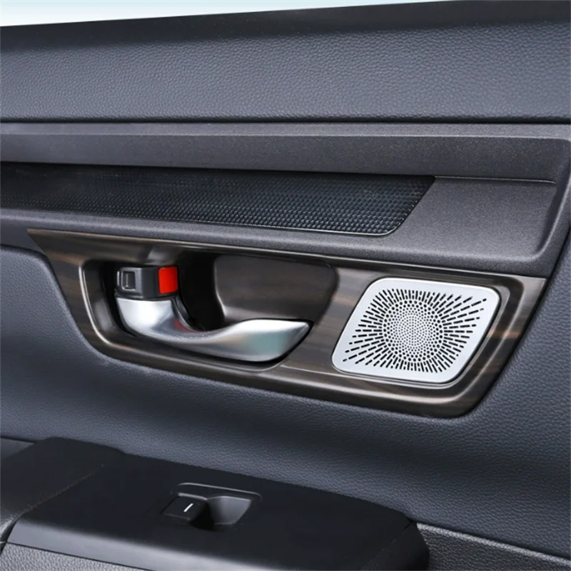 

For Honda CR-V CRV 2023 2024 Interior Accessories Door Armrest Window Switch Control Protection Panel Cover Trim