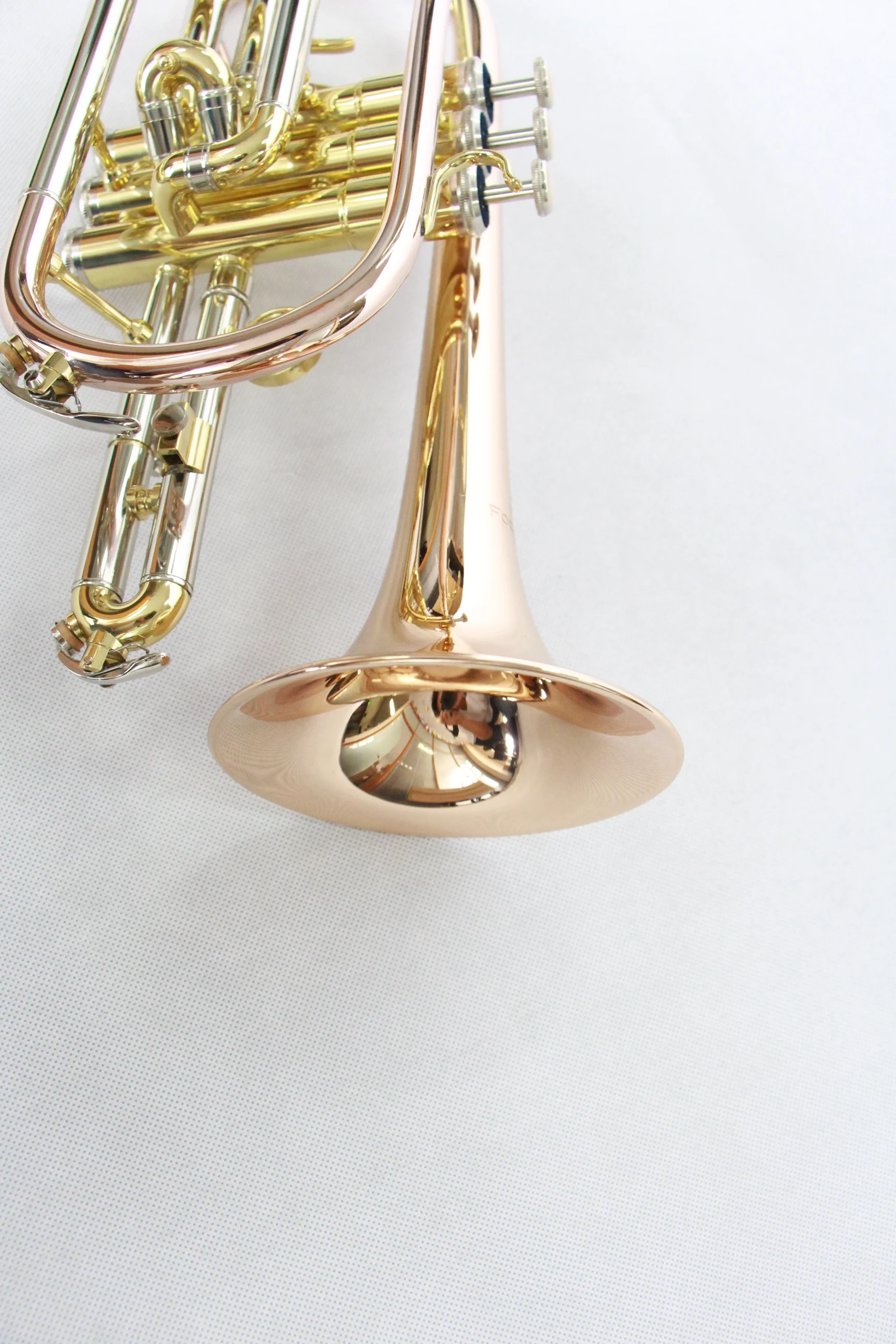 Top Class For Sale Professional Brass Instrument B Flat Cornet