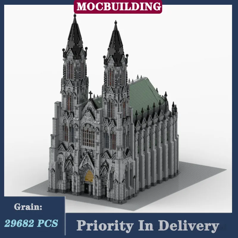 Модель замка MOC Street View