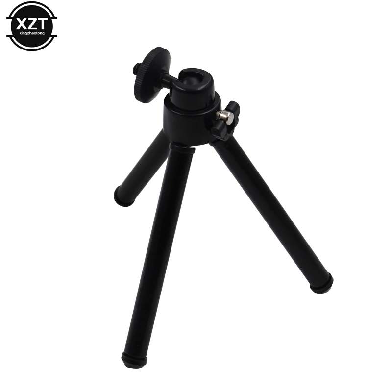 

Mini Portable Tripod Adjustable Folding Telescopic Holder Outdoor Selfie Tripod Mobile Phone Live Broadcast Bracket