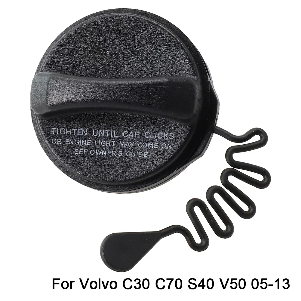For Volvo C30 C70 S40 V50 2005-2013 Fuel Tank Air Cap Assembly 31261589 Dark Gray Fuel Tank Gas Cap Cover ABS